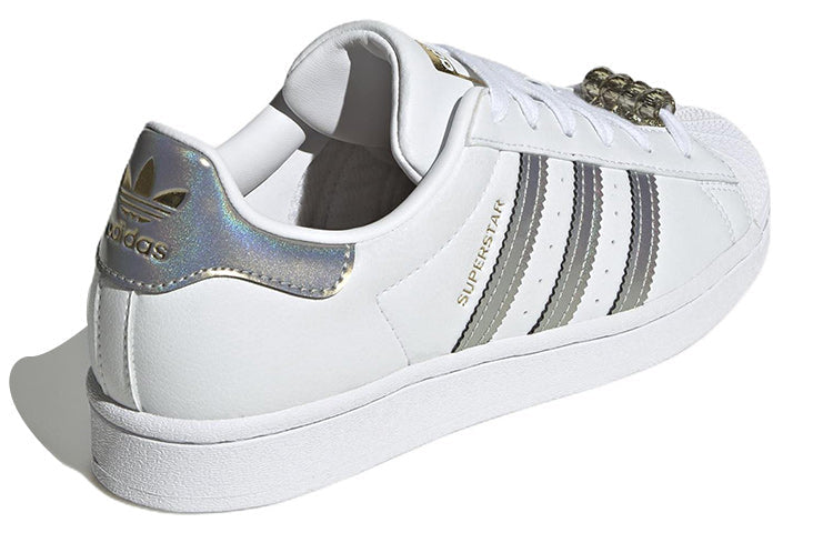 (WMNS) adidas originals Superstar 'White Iridescent' GY9572