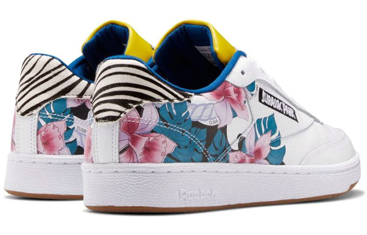 Reebok Jurassic Park x Club C 85 'Dennis Nedry' GW0213