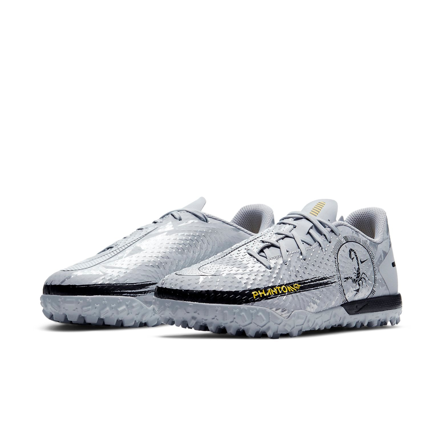 (GS) Nike Phantom GT Academy SE TF 'Grey Silver Black' DA2282-001