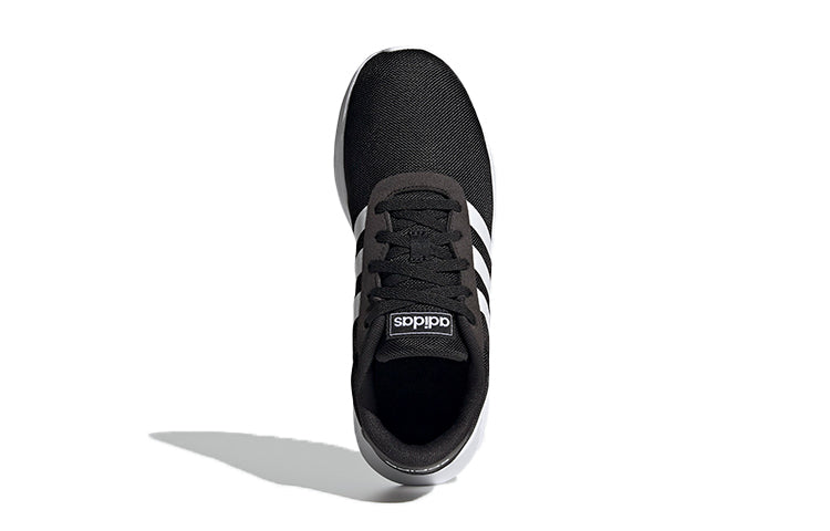 (GS) adidas neo Lite Racer 2.0 'Black White' FY7248