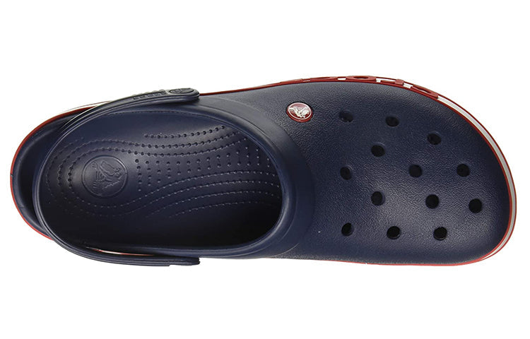 Crocs Beach Sports Slippers Unisex Navy Blue 206021-4CC