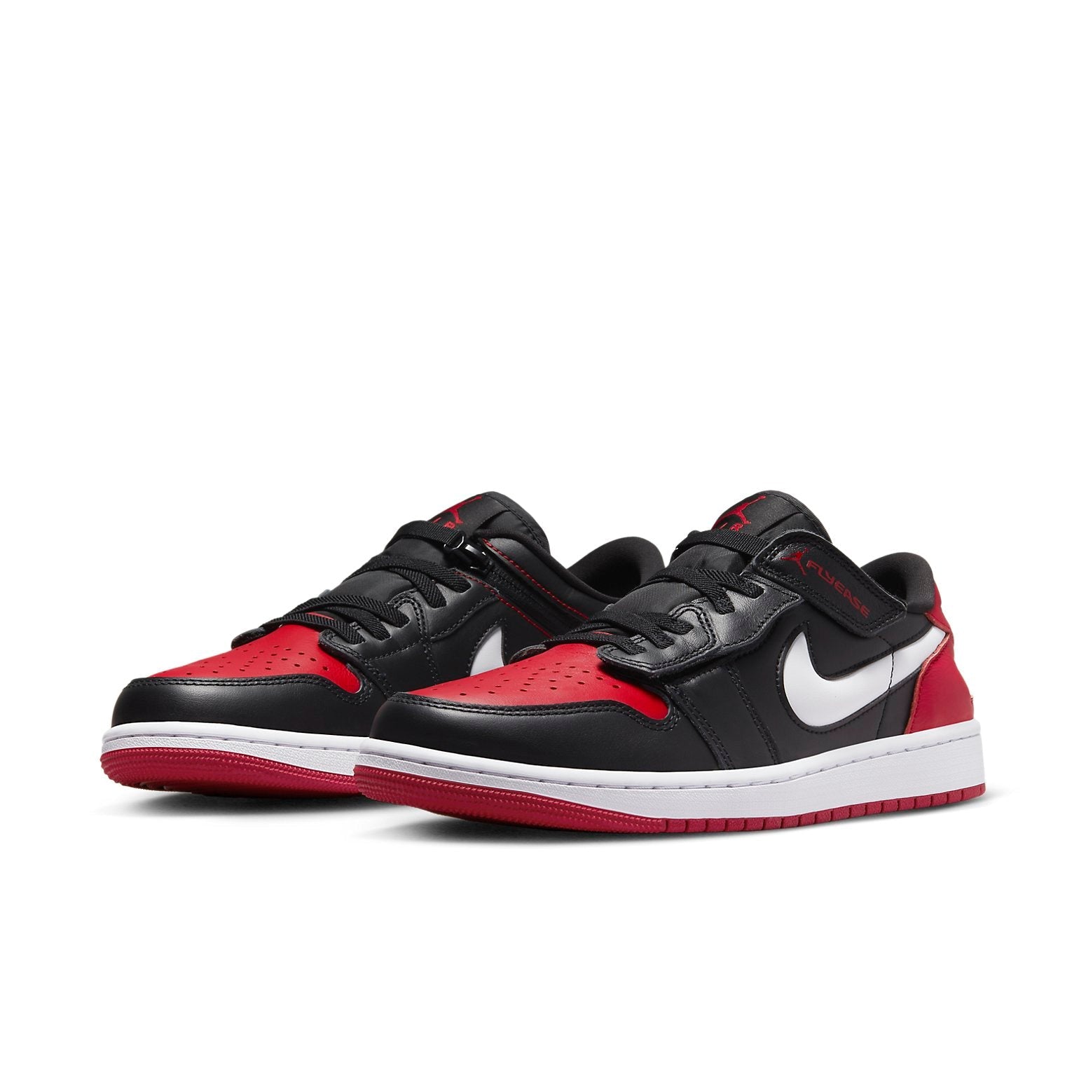 Air Jordan 1 Low FlyEase 'Alternate Bred Toe' DM1206-066