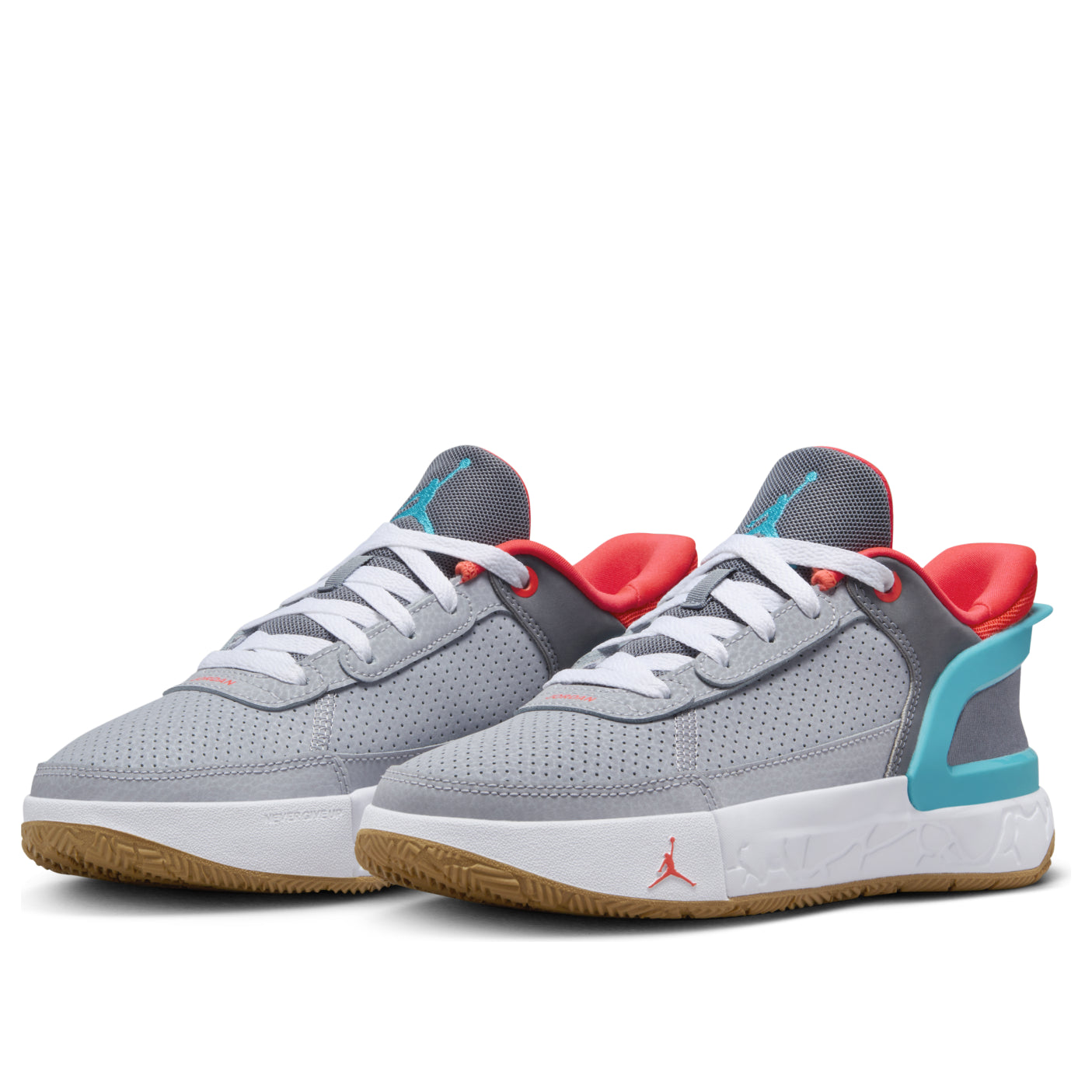 (GS) Air Jordan DAY1 EO 'Cool Grey Gum Light Brown Dusty Cactus' FQ1306-002