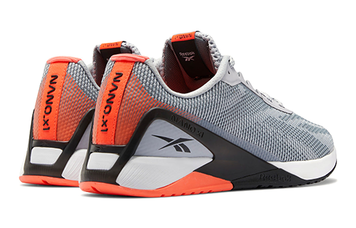(WMNS) Reebok Nano X1 Grit 'Grey Orange Flare' S42568