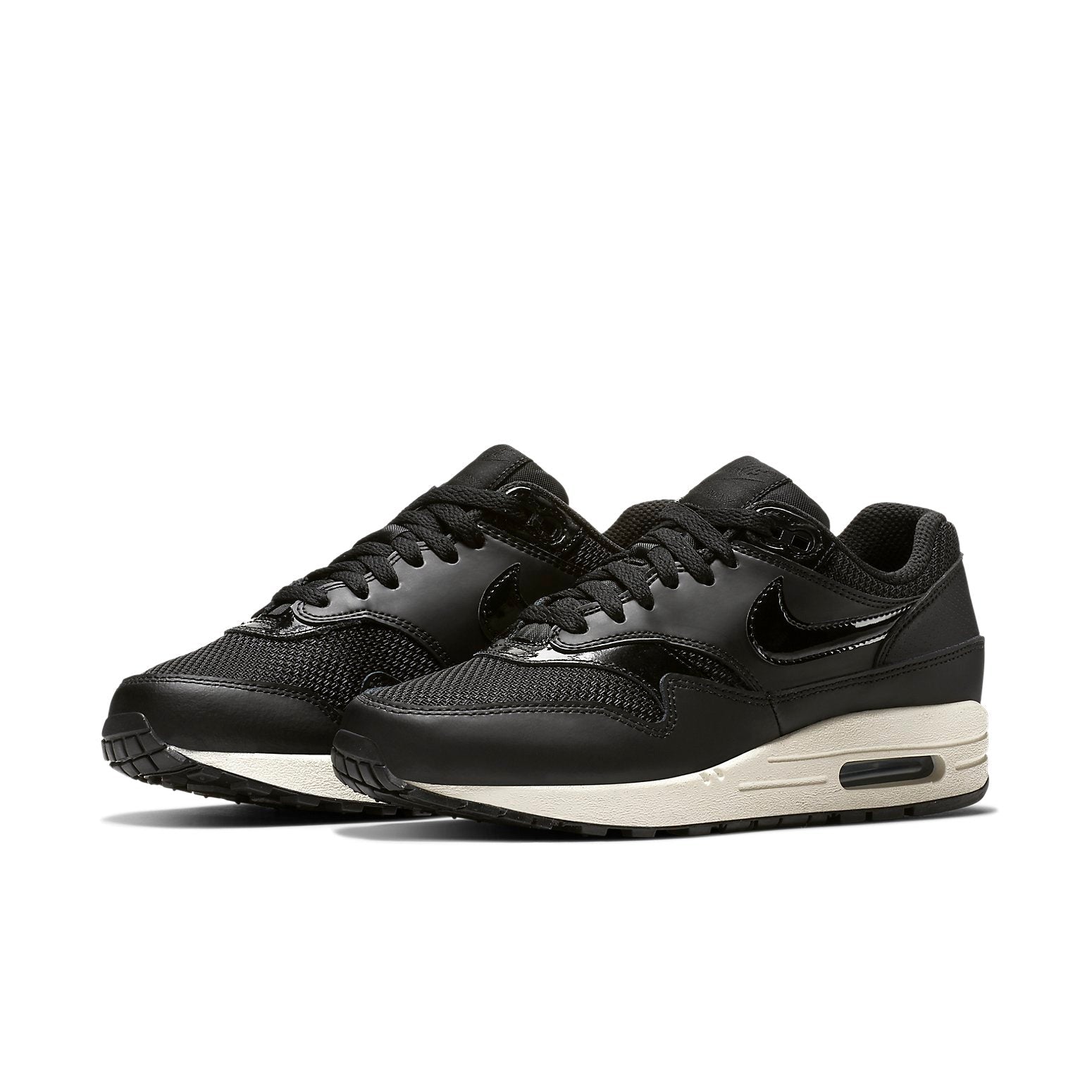 (WMNS) Nike Air Max 1 'Stealth Black' 319986-039