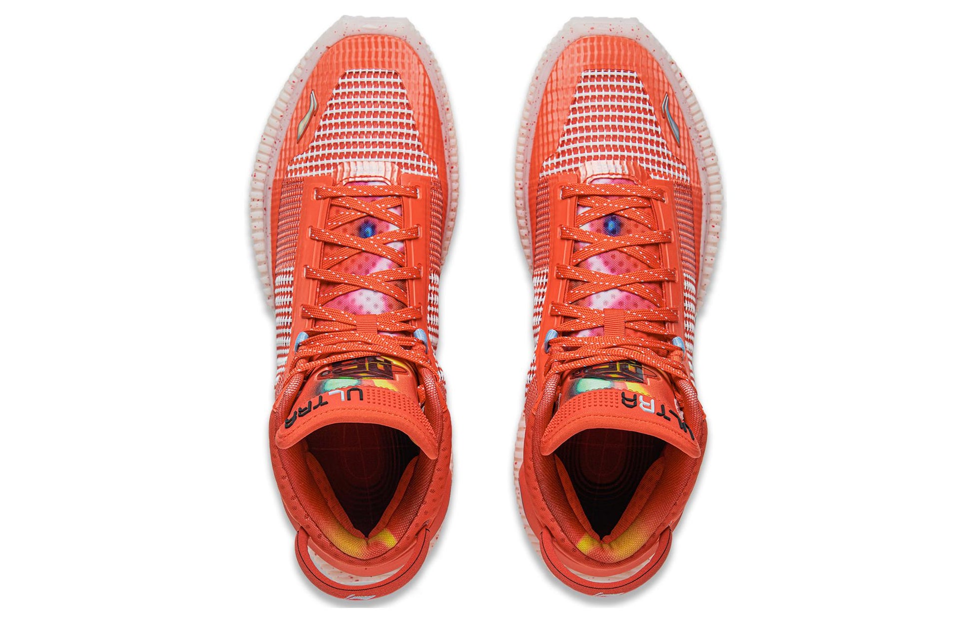 Li-Ning BadFive 3 Ultra 'Neon Orange' ABFS011-11