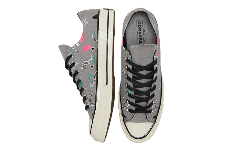 Converse Chuck 70 Low 'Archive Skate Print - Dolphin' 170924C
