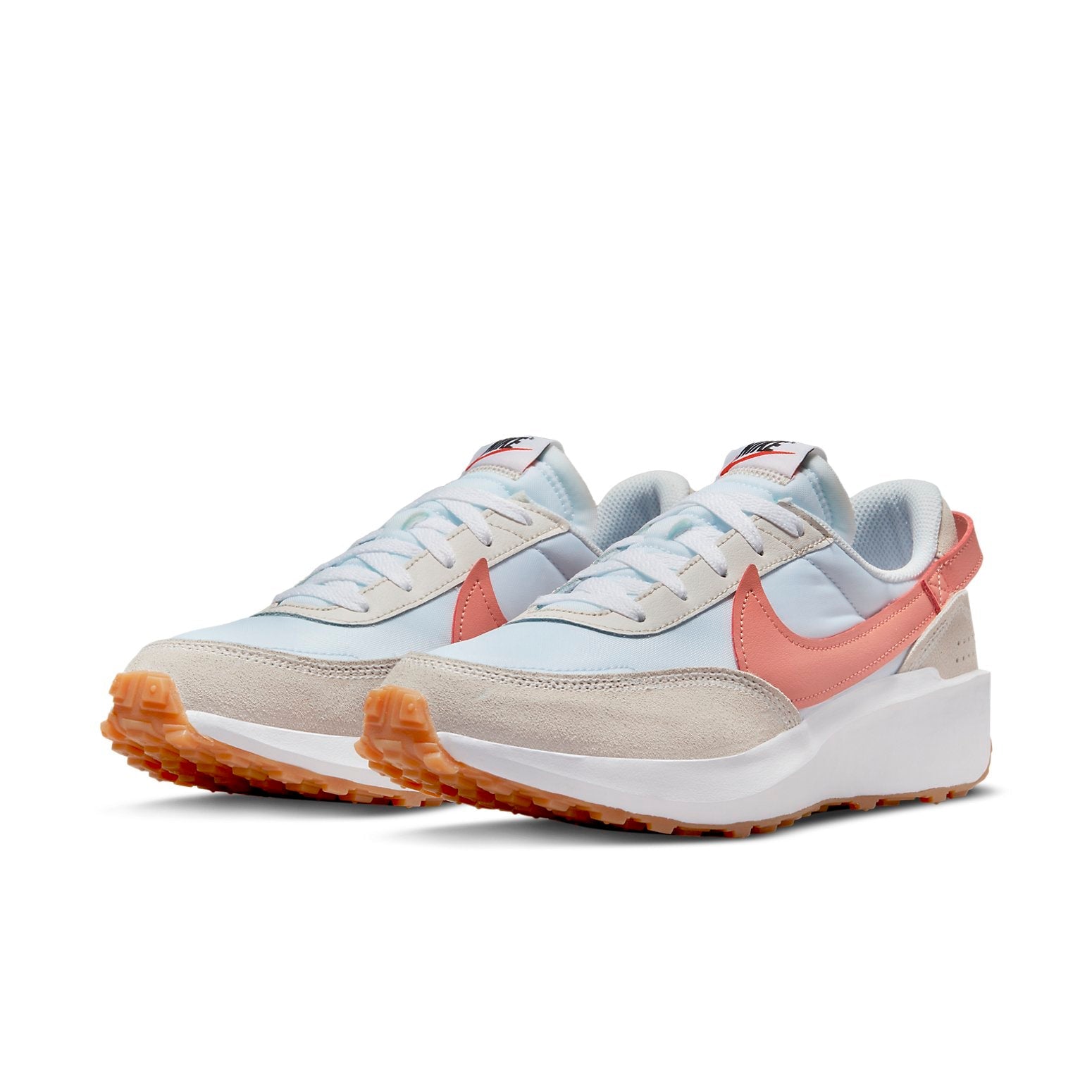 (WMNS) Nike Waffle Debut 'Grey Light Madder Root Gum' DH9523-003