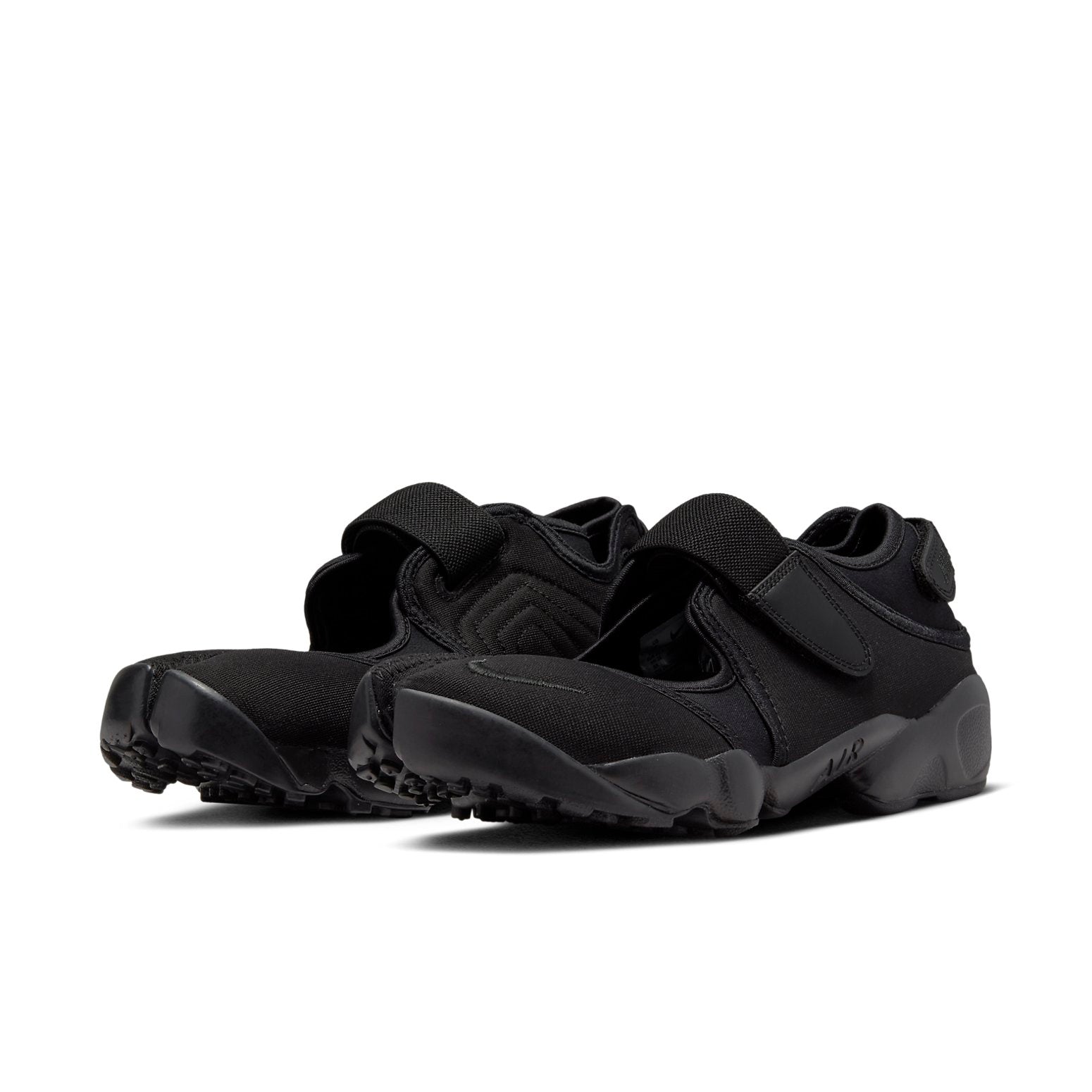 (WMNS) Nike Air Rift Lightweight Sports Sandals Black DZ4182-010