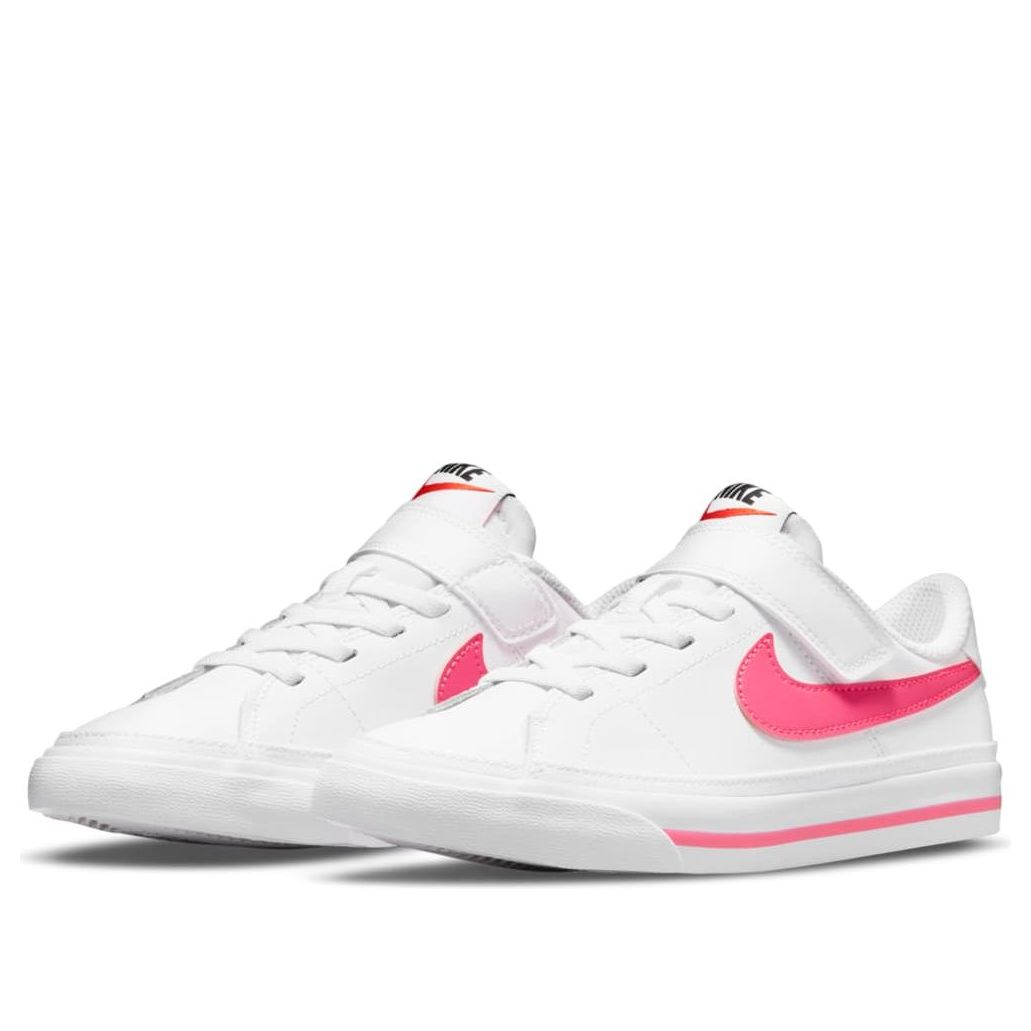 (PS) Nike Court Legacy 'White Hyper Pink' DA5381-106