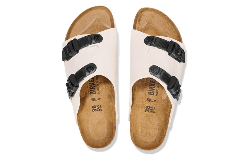 Birkenstock Zrich Tech Narrow Fit Sandals 'Antique White' 1026788