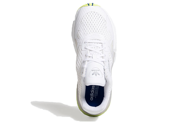 (WMNS) adidas Falcon 'White Blue Green' FV1133