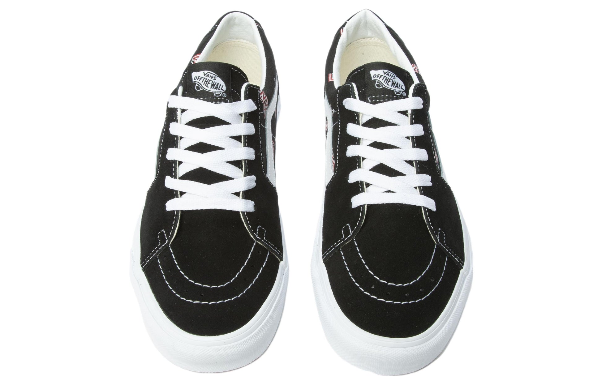 Vans SK8 Low Misprint Shoes 'Black White ' VN0A5KXDBA2