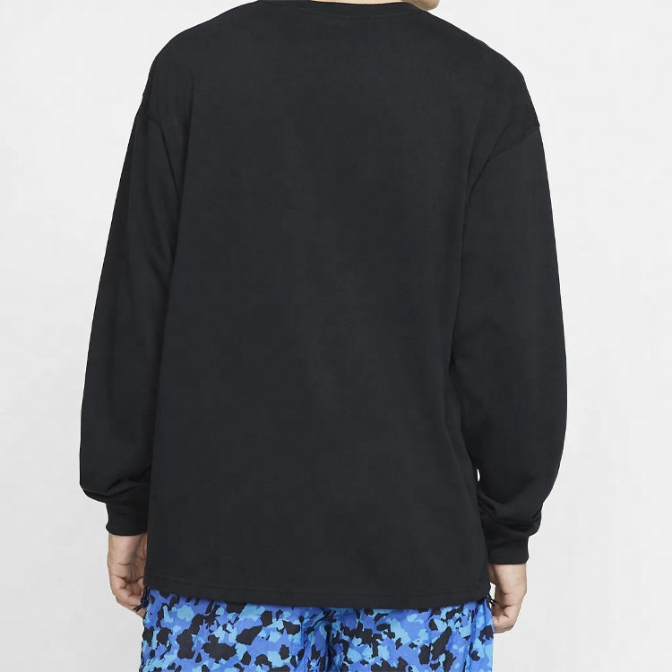 Nike Lab ACG Long-Sleeve T-Shirt 'Black Game Royal' BQ7203-011