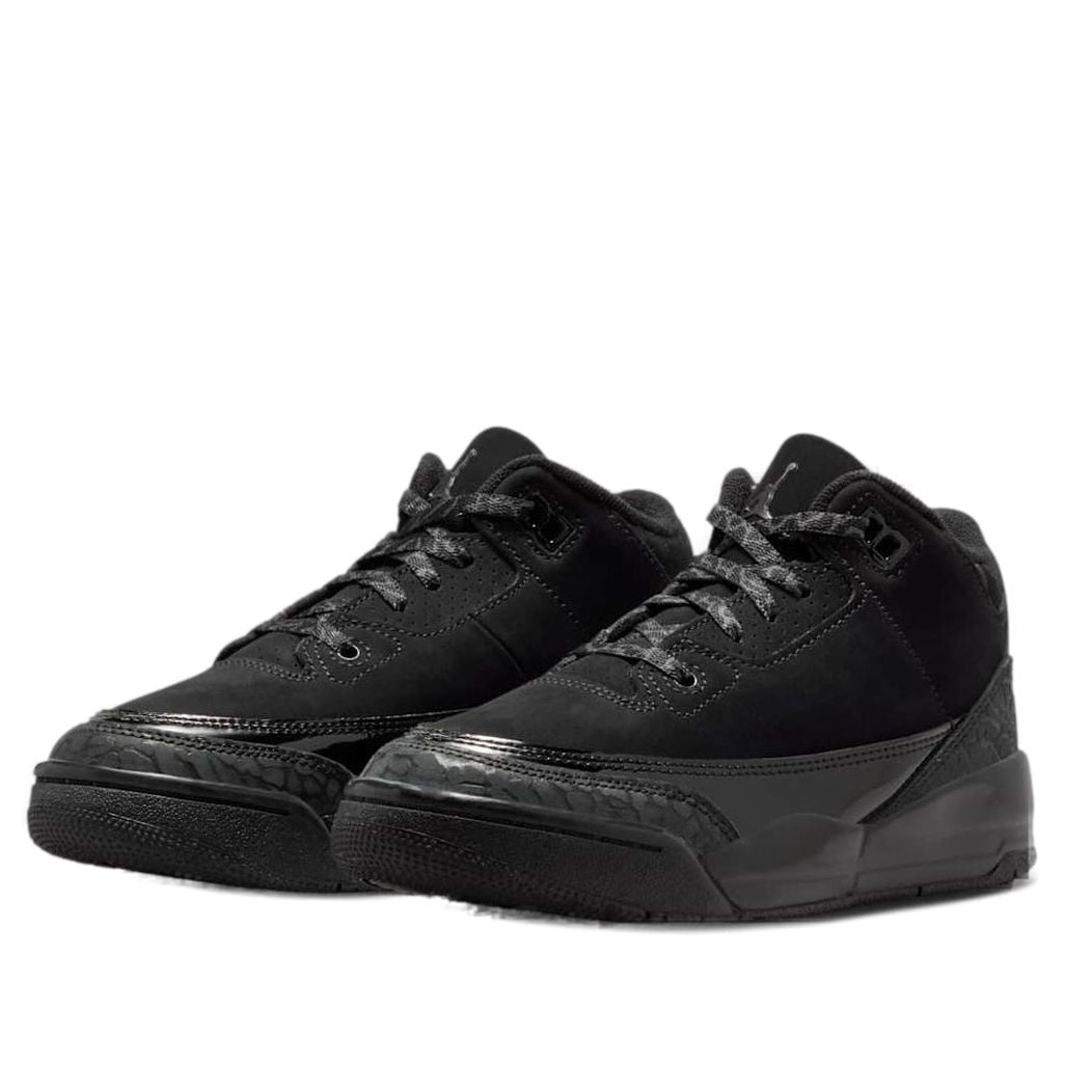 (PS) Air Jordan 3 Retro 'Black Cat' 2025 DM0966-001