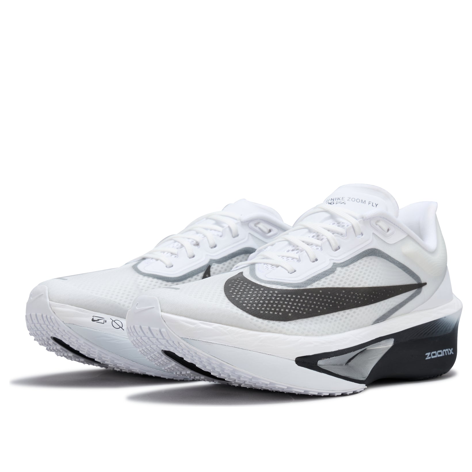 Nike Zoom Fly 6 'White Black Smoke Grey Silver' FN8454-100