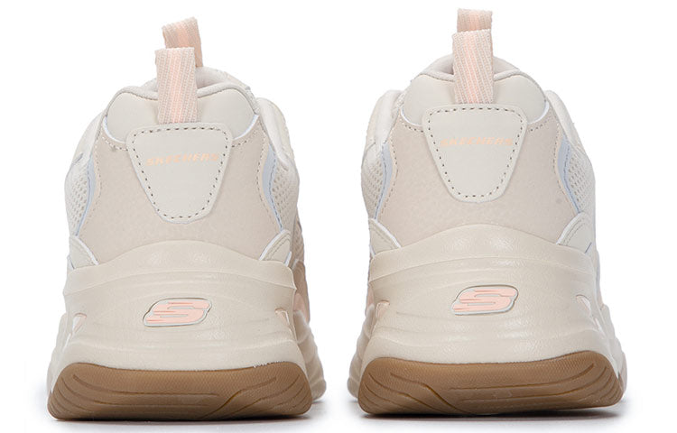 (WMNS) Skechers DLITES 'Best Night - Natural Pink' 149562-NTPK