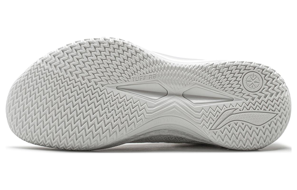 Li-Ning LiRen 4 High 'Pearl White' ABAT095-8