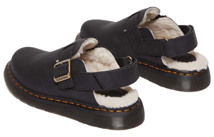 Dr. Martens Jorge II Faux Mules 'Black' 31264001