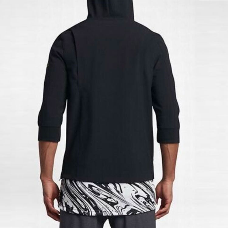 Men's Nike Mvp Bhm Basketball Sleeve Quick Dry Jacket Black 885851-010