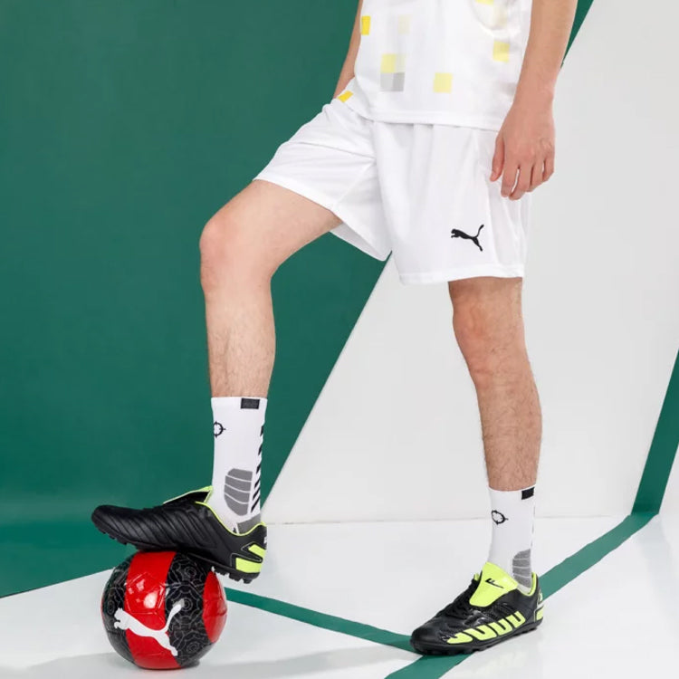 PUMA x BVB SS22 Logo Shorts 'White' 757175-03