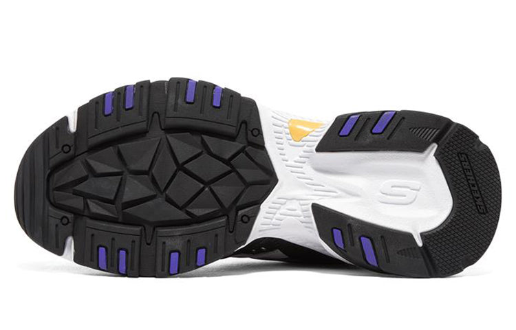 (WMNS) Skechers Stamina V2 'Black White' 896047-WBK