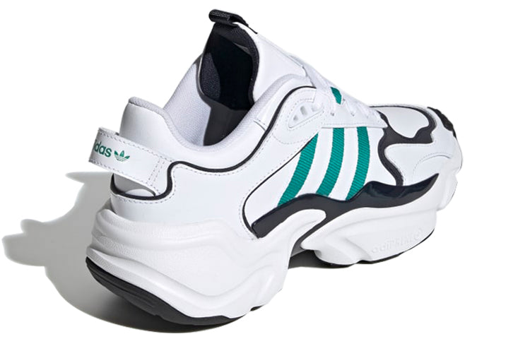 (WMNS) adidas originals Magmur 'White Black Green' EF5086