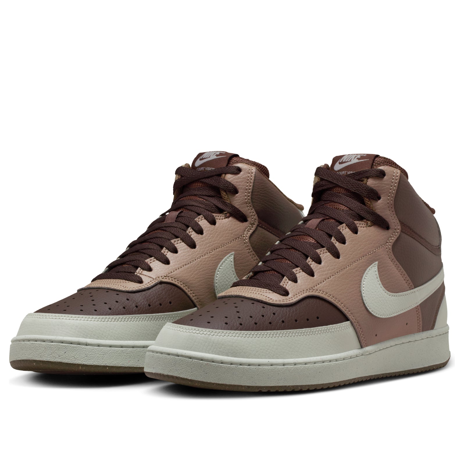 Nike Court Vision Mid Next Nature 'Baroque Brown Light Bone' DN3577-200