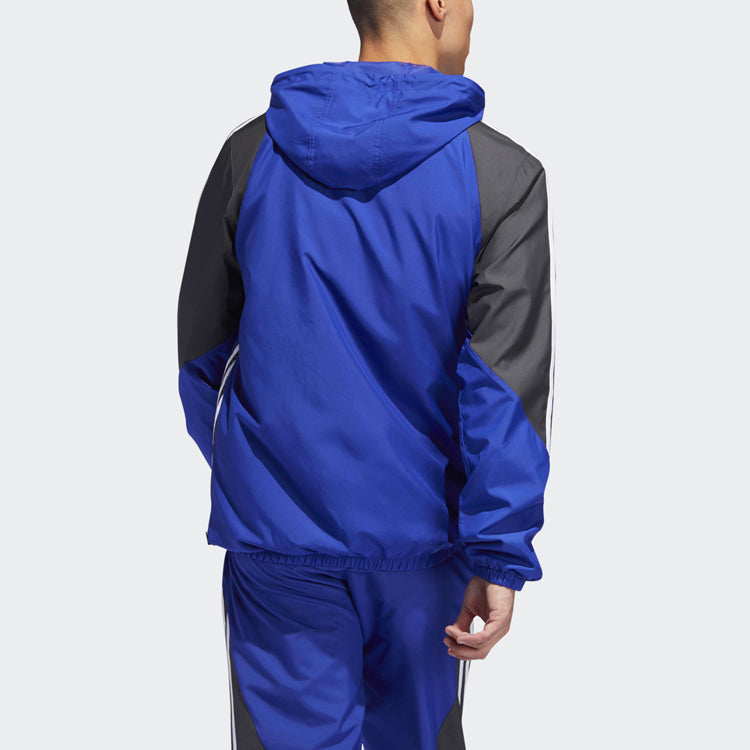 adidas originals Insley Hooded Jacket Blue DU8336