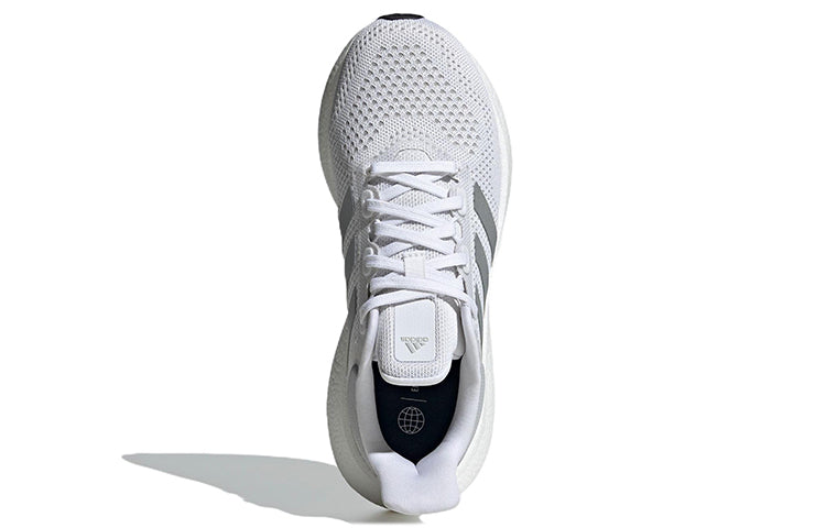 (WMNS) adidas PureBoost Jet 'White Silver Metallic' GW0906