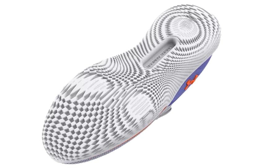 (WMNS) Under Armour Flow Dynamic 'White Baja Blue' 3026107-100
