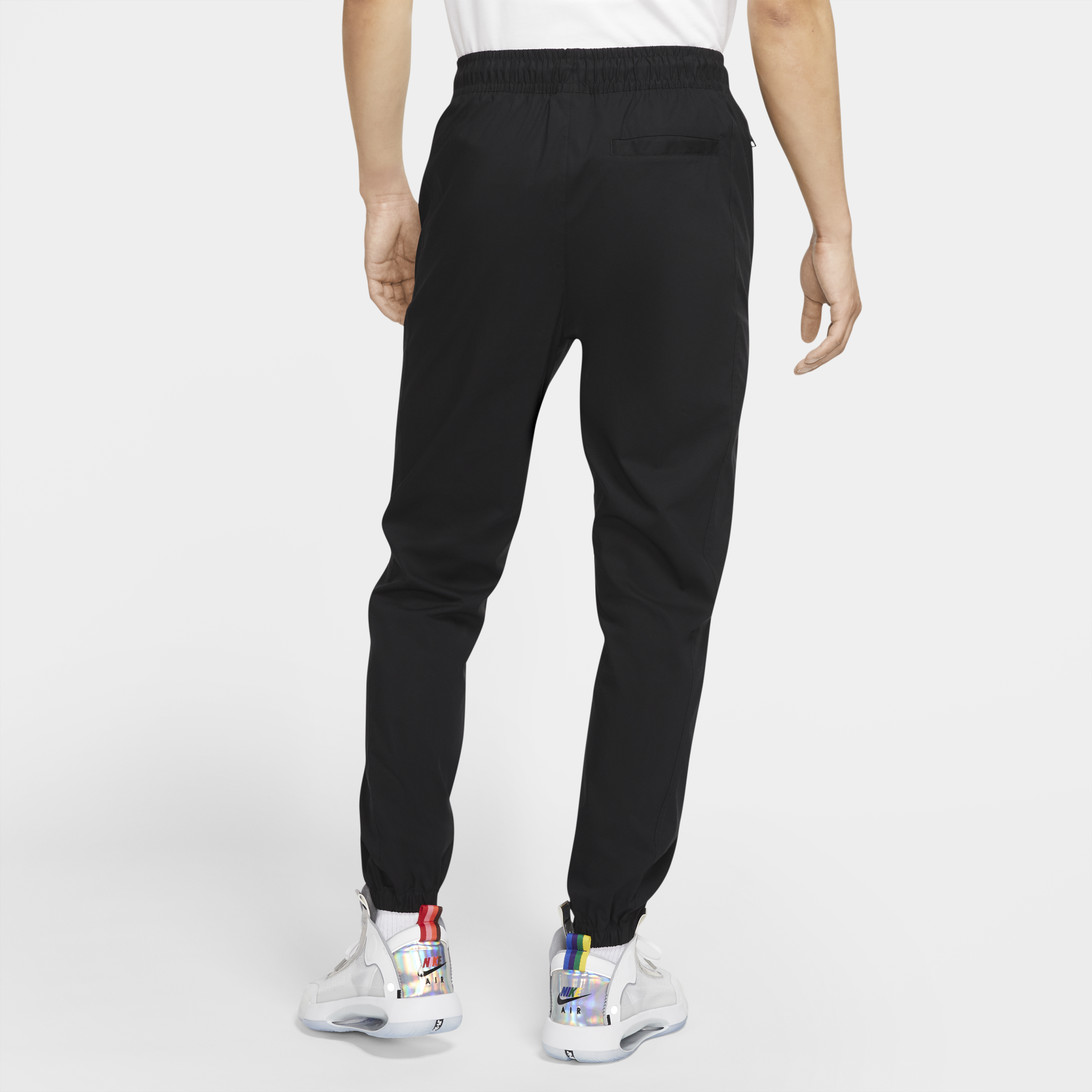 Air Jordan Jumpman Woven Bundle Feet Sports Pants Black CK6856-010