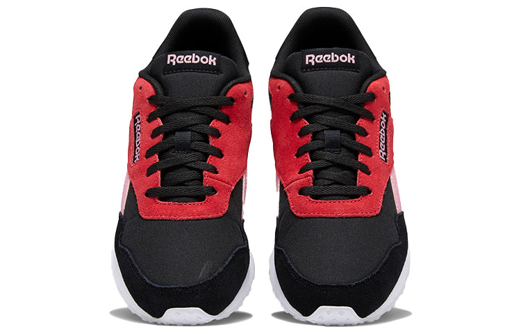(WMNS) Reebok Royal Ultra Running Shoes Black/Orange DV9525