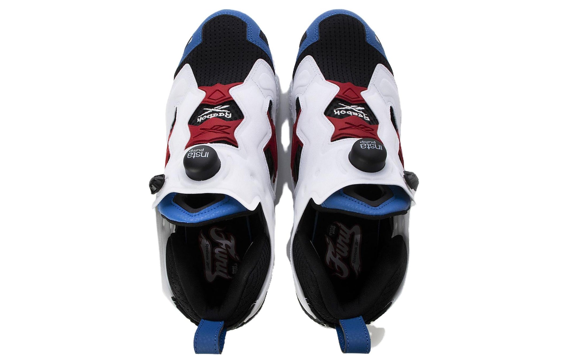 Reebok InstaPump Fury 95 'White Black Vector Blue' 100033183