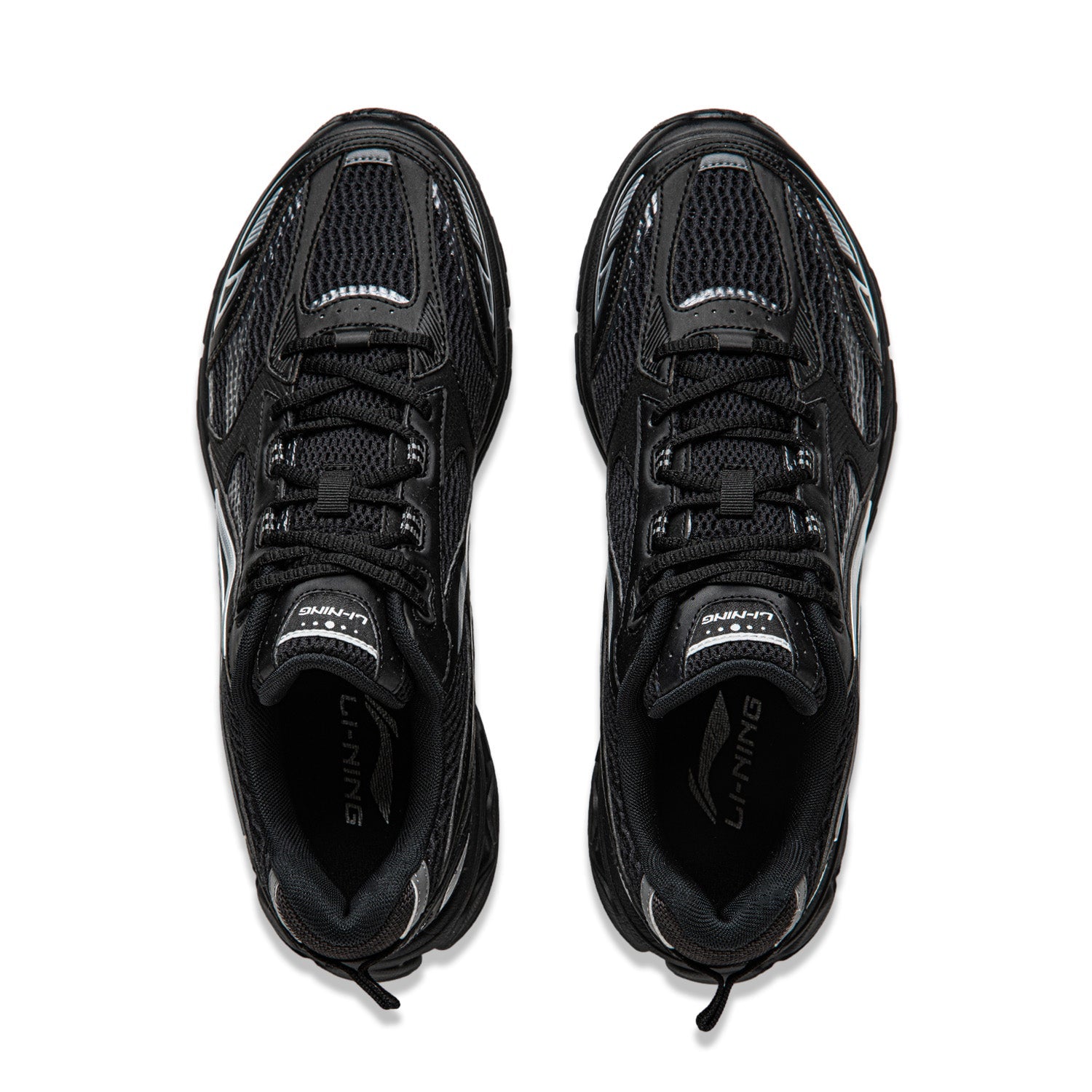 Li-Ning Fuyao 2.0 Low 'Black Silver' ARXU001-4