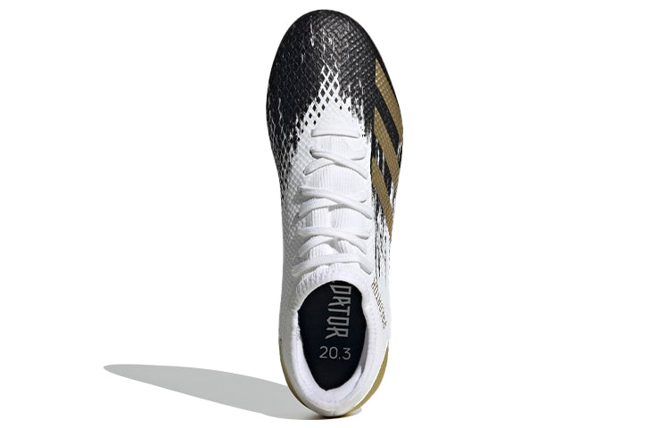 adidas Predator Mutator 20.3 Low FG 'White Gold Metallic' FW9197