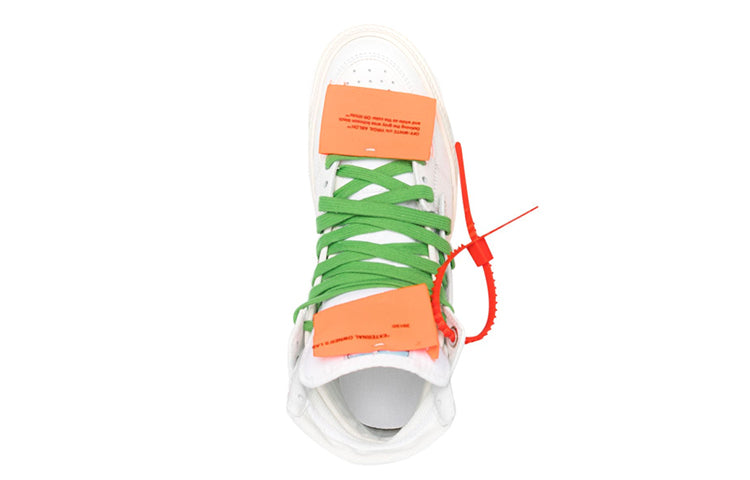 (WMNS) Off-White Off-Court 3.0 High-top Sneakers /Orange OWIA112R21LEA0030100
