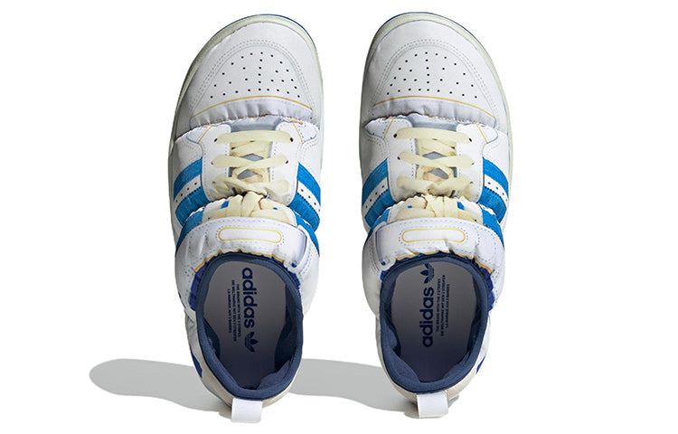 adidas Puffylette Forum 'White Blue' HP6698