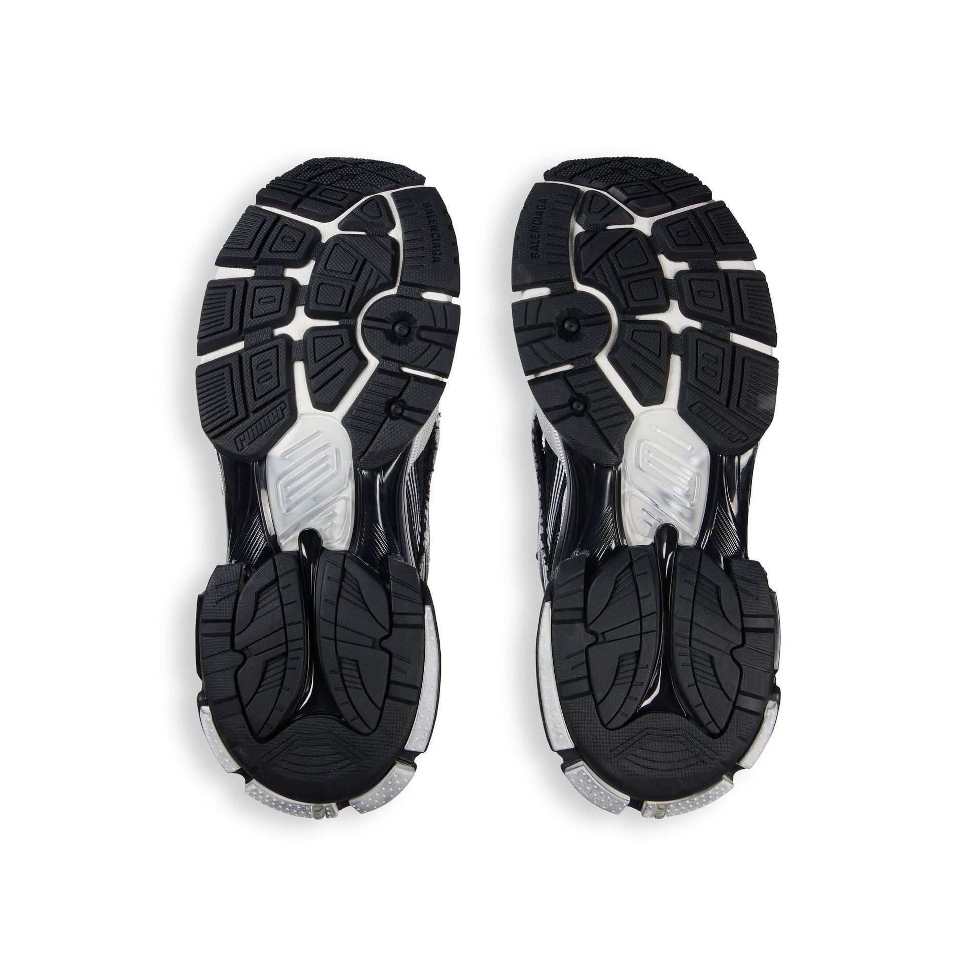 Balenciaga Runner 'Black White' 772774W3RMU9010