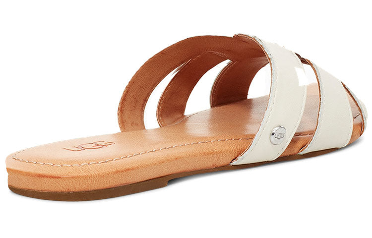 (WMNS) UGG Teague Beige Slippers 1120039-JLTH