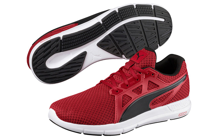 PUMA Nrgy Dynamo Low Top Running Shoes Red/Black/White 190554-04