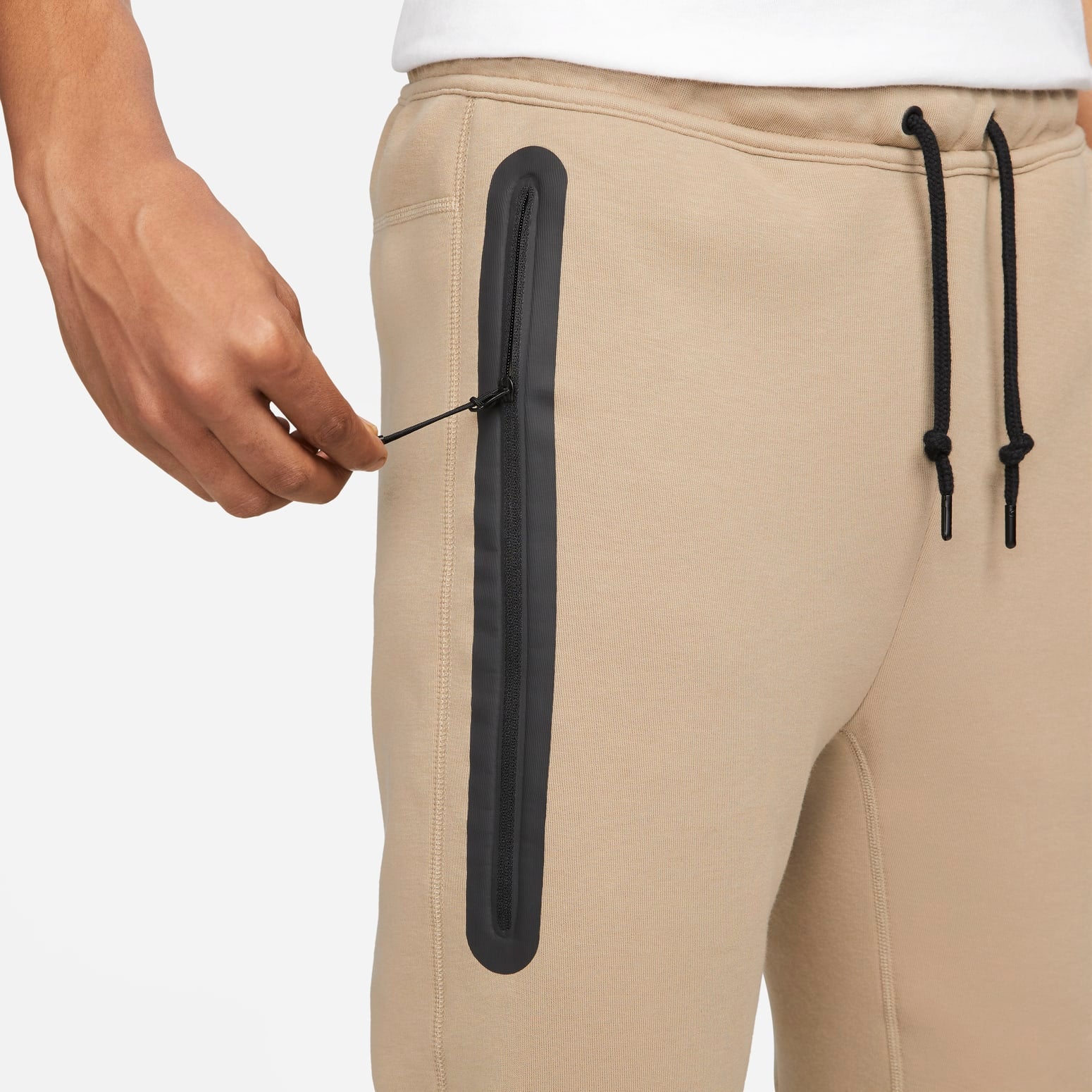 Nike Sportswear Tech Sweatpants 'Khaki' FB8002-247