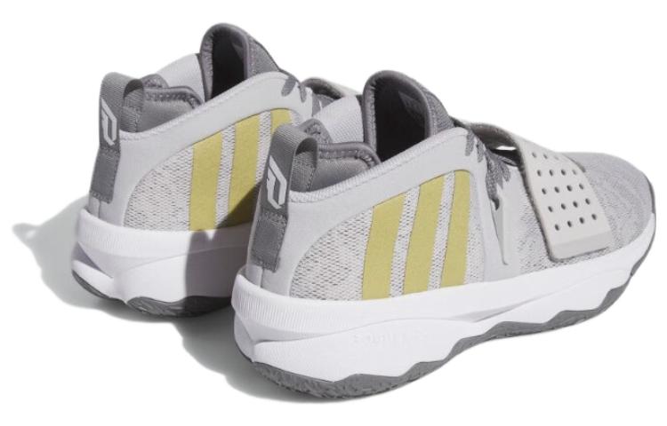 adidas Dame 8 Extply 'Light Solid Grey Gold Metallic' IG8086