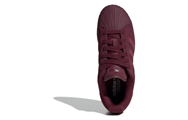 (WMNS) adidas Superstar XLG 'Maroon' IE7377