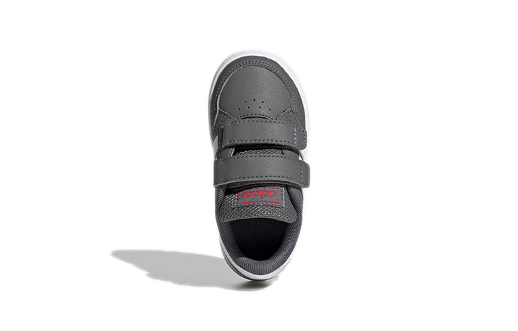 (TD) adidas Breaknet 'Grey Scarlet' GZ7648