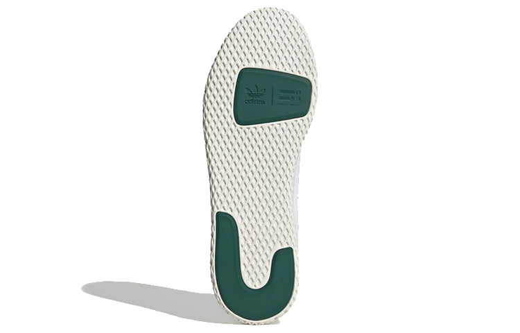 (WMNS) adidas Pw Tennis Hu White/Green EG3908