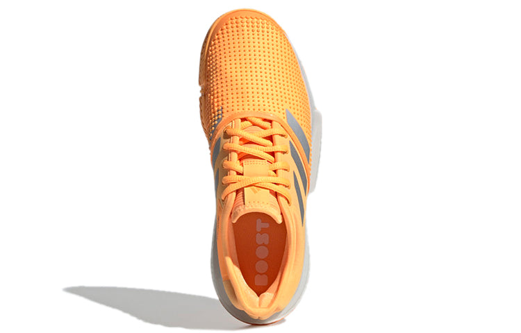 (WMNS) adidas SoleCourt 'Flash Orange' EF2076
