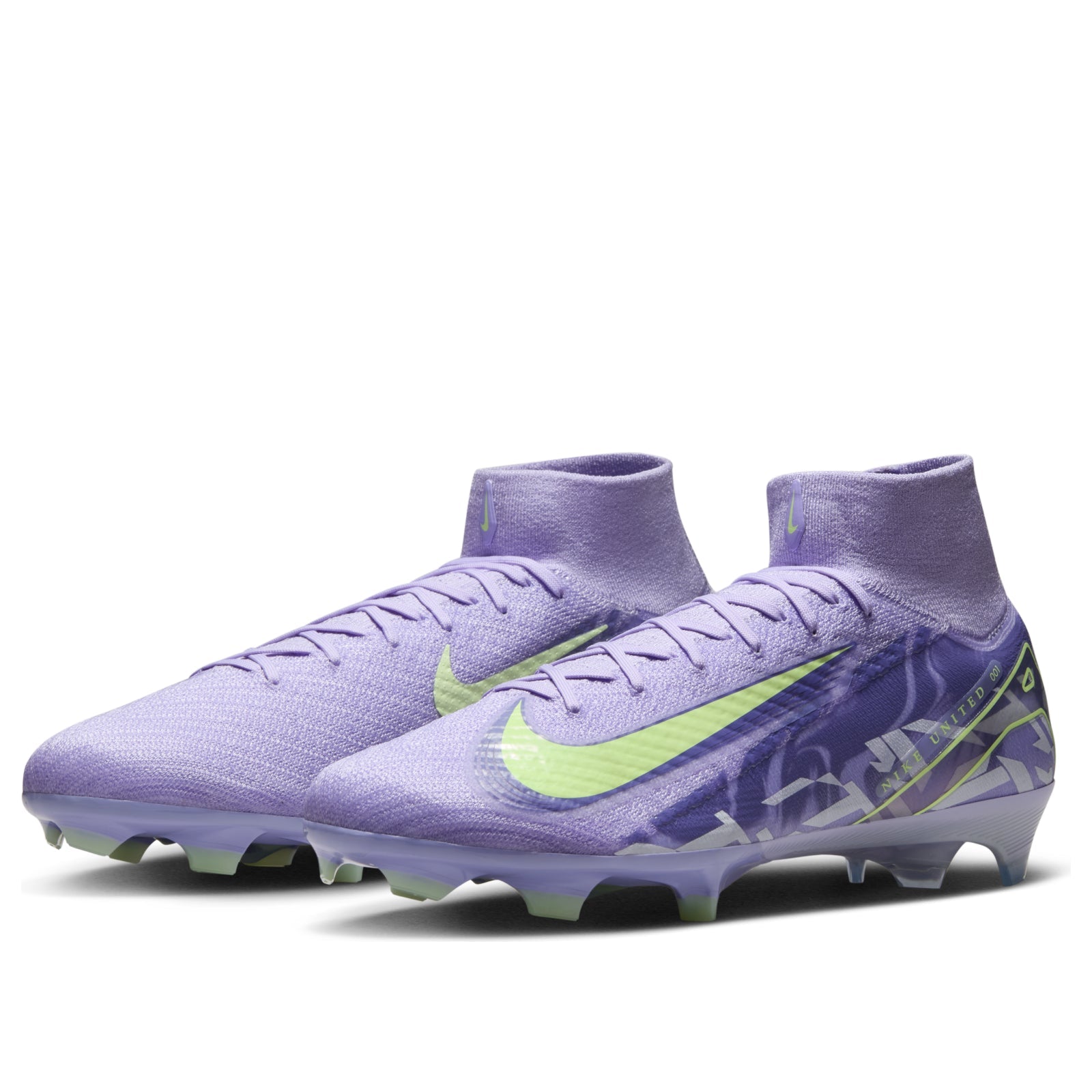 Nike Mercurial Superfly 10 Elite FG 'United Pack Purple Agate' HF1603-500