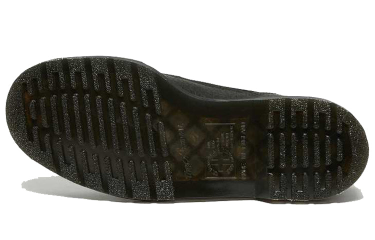 Dr. Martens 1461 Guard Made in England Leather Lace Up 'Black' 26864001