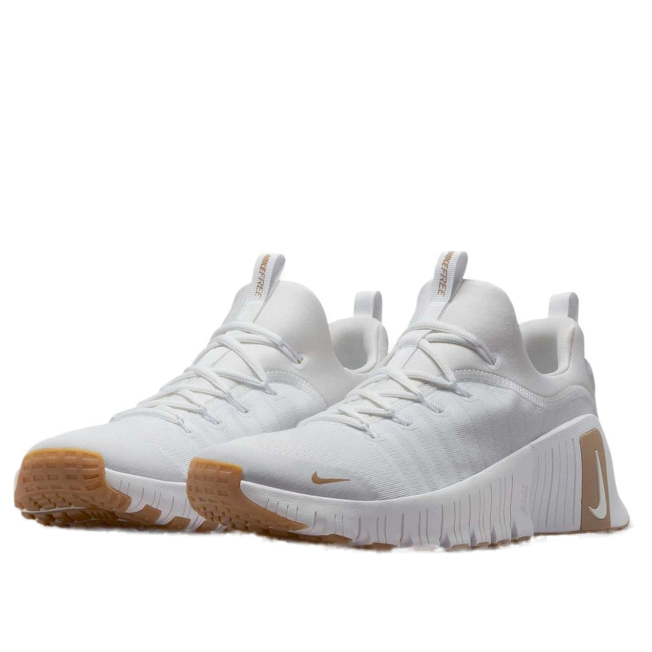 Nike Free Metcon 6 'White Gum Light Brown Hemp' FJ7127-105